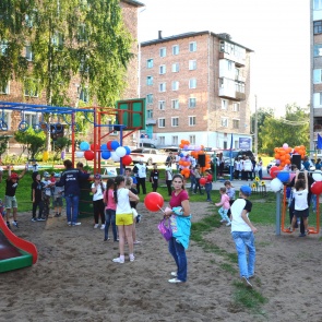 Три десятка ачинских дворов преобразятся в следующем году