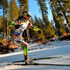 Российские биатлонистки остались без медалей на этапе Кубка мира