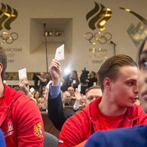 Россияне смогут пройти с национальным флагом на ОИ-2018