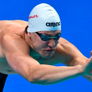 Россиянин завоевал золото чемпионата Европы по плаванию