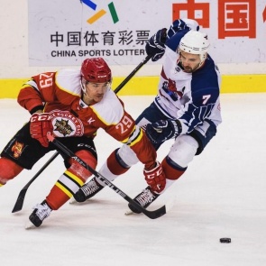 Хоккейный «Сокол» в своем первом в истории матче в Китае разгромил соперника