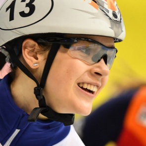 Россиянка стала чемпионкой Европы по шорт-треку