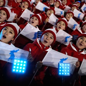 Олимпиада в Пхенчхане официально стартовала