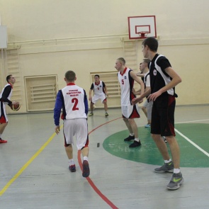 Ачинские студенты техникума нефти и газа стали лучшими в баскетболе