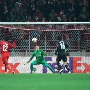 «Спартак» проиграл в Лиге Европы