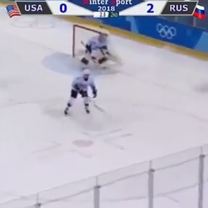 Российские хоккеисты всухую обыграли США на Олимпиаде