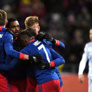 ЦСКА вышел в 1/8 финала Лиги Европы