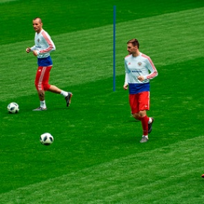 Футболистов сборной России оставили без кальяна