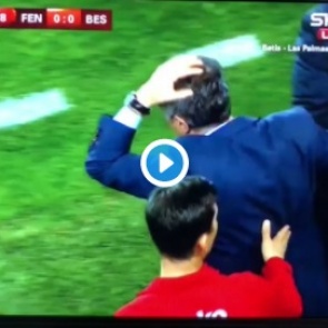 Тренеру пробили голову в полуфинальном матче кубка Турции