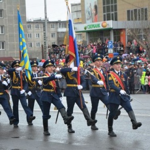 В Ачинске будет перекрыто движение автотранспорта на время проведения репетиции парада Победы