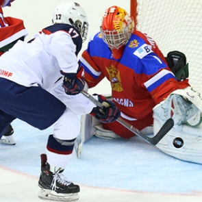 Американцы выбили Россию из домашнего чемпионата мира по хоккею