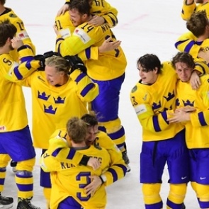 Швеция защитила титул чемпиона мира по хоккею