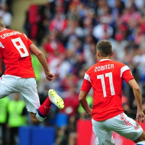 Россия разгромила Саудовскую Аравию в стартовом матче ЧМ-2018