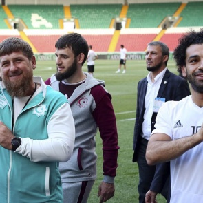 Салах стал почетным гражданином Чечни