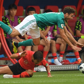 Германия проиграла Южной Корее и вылетела с чемпионата мира