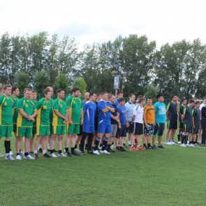 Сегодня сборная МО МВД России «Ачинский» по футболу проведет очередную игру на Спартакиаде силовых структур