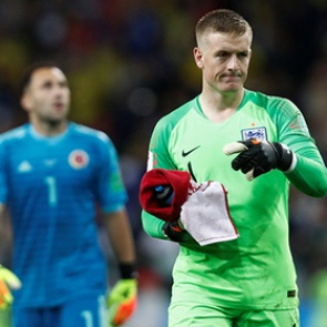 Шпаргалка спасла сборную Англии в серии пенальти на чемпионате мира