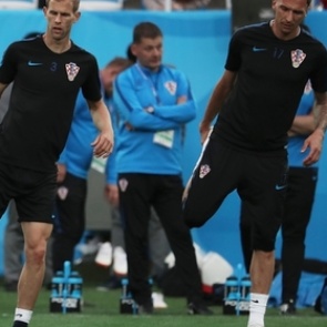 Два игрока сборной Хорватии обратились в больницу после матча с Россией