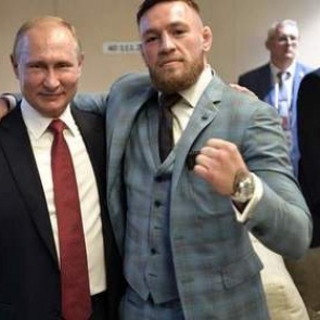 Макгрегор встретился с Путиным и восхвалил Россию