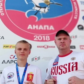 Sport: ачинец Даниил Чичкин привёз серебряную медаль с Всероссийского фестиваля единоборств