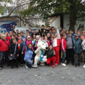 Юные ачинские спортсмены показали свои достижения в кроссе