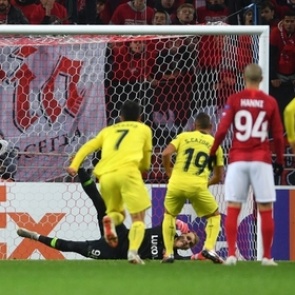 «Спартак» упустил победу в Лиге Европы