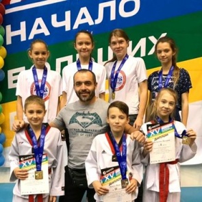 Ачинскиe тхэквондисты победили на соревнованиях международного уровня