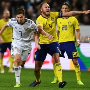 Сборная России проиграла Швеции и осталась вне элиты Лиги наций