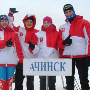 Ачинцы вошли в число победителей регионального зимнего фестиваля ГТО