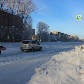 В Ачинске сотрудники ГИБДД ведут контроль за приведением в соответствие улично – дорожной сети