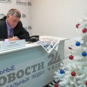 Спикер Ачинского горсовета Сергей Никитин ответил на вопросы горожан