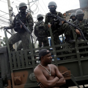 В Бразилии решили отстреливать преступников на улицах