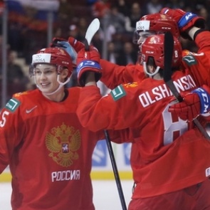 Российская молодежка разгромила сборную Словакии на ЧМ по хоккею