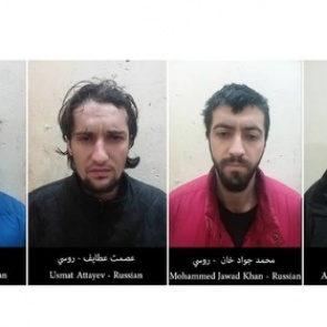 В Сирии задержали боевиков с российским гражданством