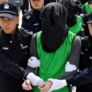 В Китае казнили переехавшего людей водителя