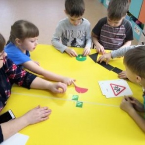 Всеобучи по дорожной безопасности проходят в дошкольных учреждениях