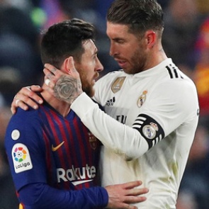 «Барселона» избежала поражения от «Реала»