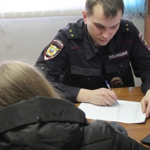 Около пятисот ачинцев обратилось за помощью к участковому полиции за месяц