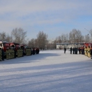 В Красноярск из-за Универсиады в помощь прибыли более 200 спасателей