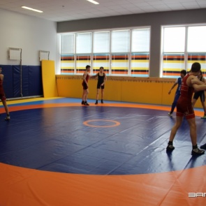 В Назарово открыли спортивный комплекс