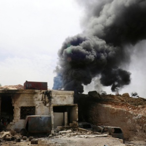 Россия тайно разбомбила демилитаризованный Идлиб