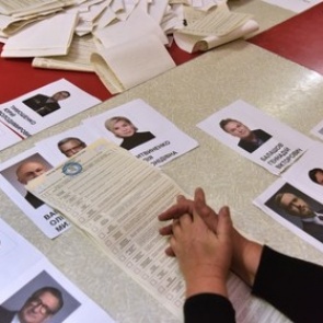 Подсчитаны первые предварительные результаты выборов президента Украины