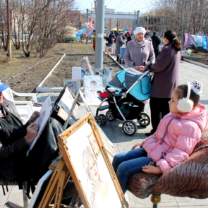 «Ачинский Арбат» вновь приглашает горожан на новую развлекательную программу