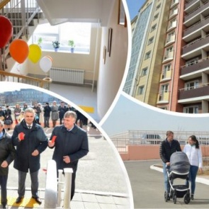 Ключи первым новоселам: введен в эксплуатацию новый жилой комплекс для работников Ачинского нефтеперерабатывающего завода