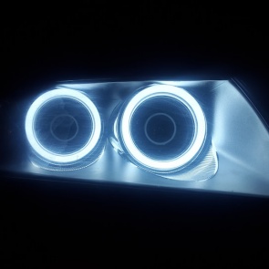 «Ангельские глазки» своими руками