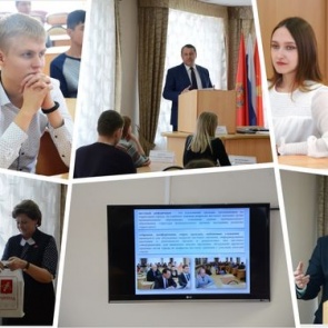 Полезные презентации и экскурсии- депутаты ачинского горсовета рассказали студентам о деятельности органов местного самоуправления