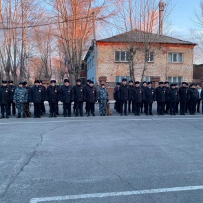 В Ачинске правоохранители и дружинники обеспечили безопасность на пасхальных мероприятиях