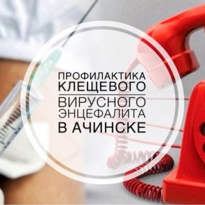 Профилактика клещевого вирусного энцефалита: горячие телефонные линии в Ачинске