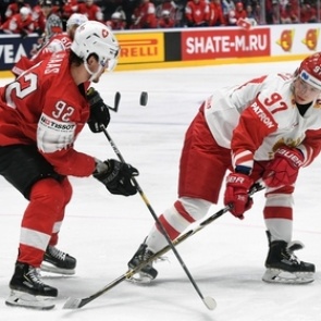 Российские хоккеисты одержали шестую победу подряд на чемпионате мира