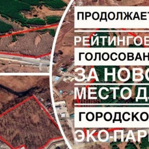 Где быть ачинскому эко-парку: в приоритете у горожан три варианта